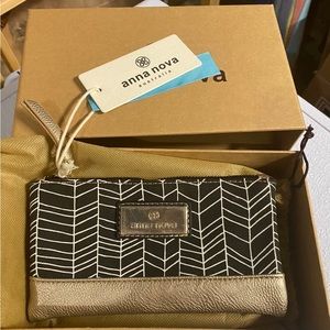 Wallet with zipper Anna Nova